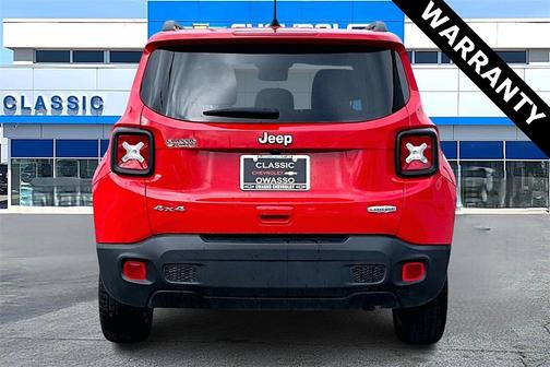 2022 Jeep Renegade Latitude