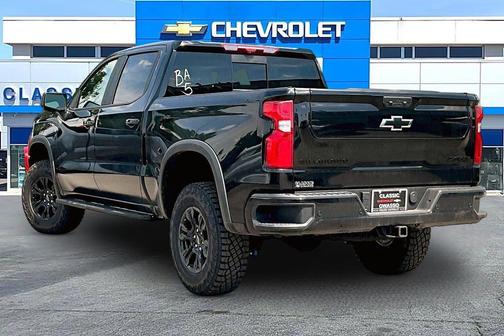 Black 2026 Chevrolet Silverado 1500 ZR2