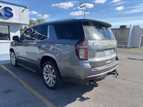 2021 Chevrolet Tahoe Premier