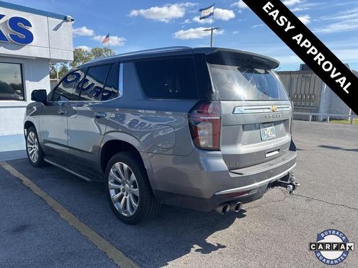 2021 Chevrolet Tahoe Premier
