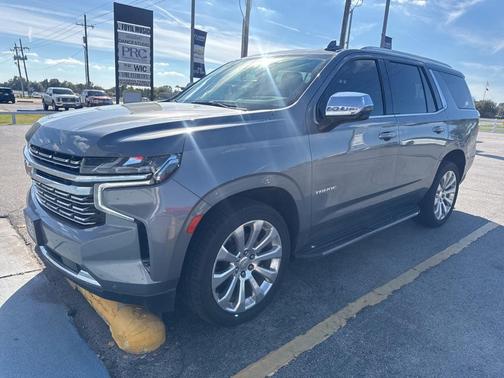2021 Chevrolet Tahoe Premier