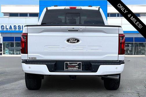 OXFORD WHITE 2025 Ford F-150 XLT