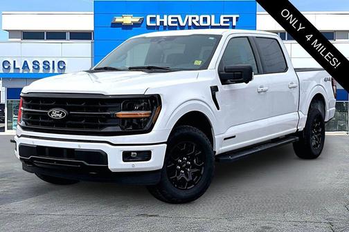 OXFORD WHITE 2025 Ford F-150 XLT