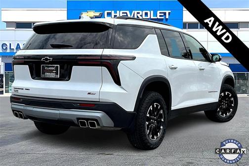 2024 Chevrolet Traverse AWD Z71