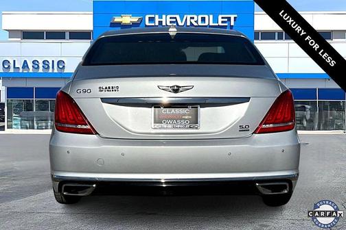 2017 Genesis G90 5.0 Ultimate