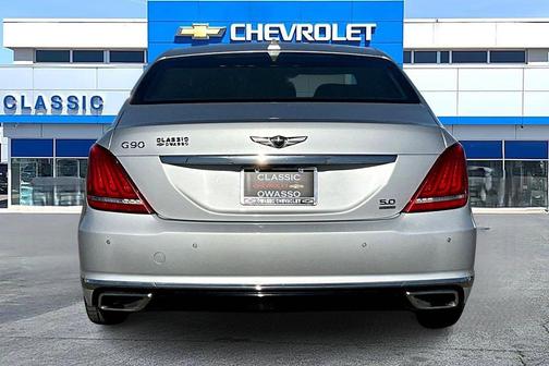 2017 Genesis G90 5.0 Ultimate