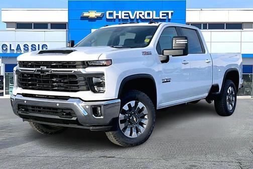 2026 Chevrolet Silverado 2500 LT
