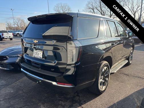2025 Chevrolet Tahoe LT