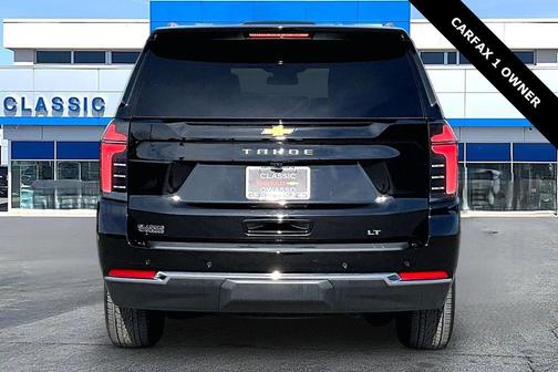 2025 Chevrolet Tahoe LT