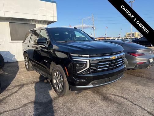 2025 Chevrolet Tahoe LT