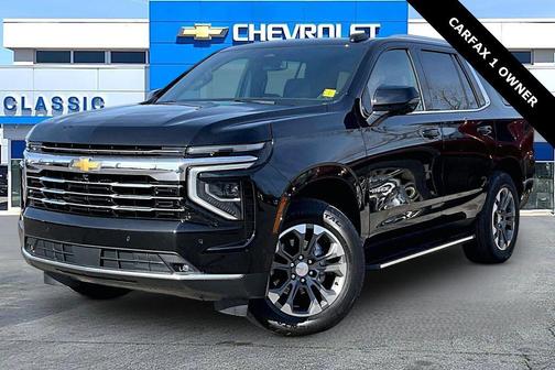 2025 Chevrolet Tahoe LT