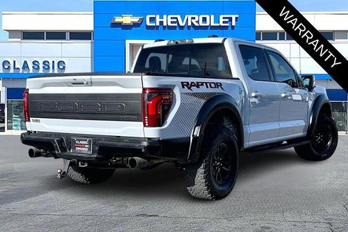 2025 Ford F-150 Raptor
