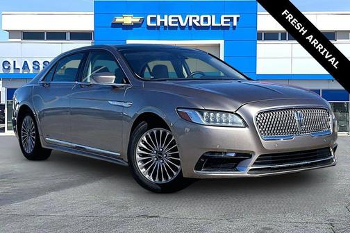 2019 Lincoln Continental Reserve