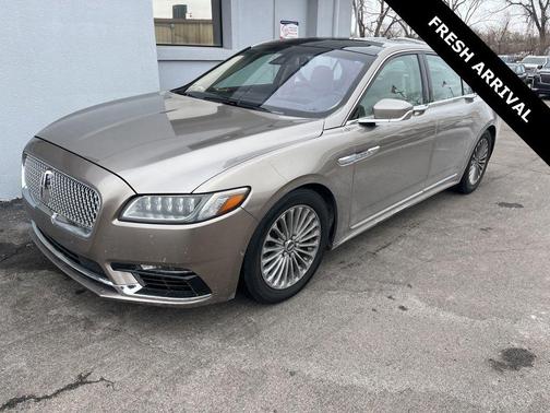 2019 Lincoln Continental Reserve