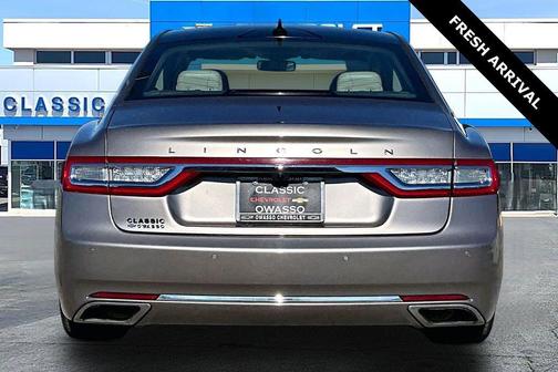 2019 Lincoln Continental Reserve