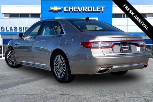 2019 Lincoln Continental Reserve