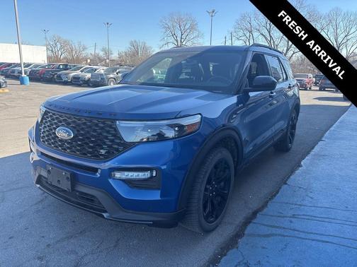 2022 Ford Explorer ST-Line