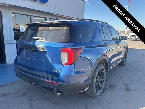 2022 Ford Explorer ST-Line