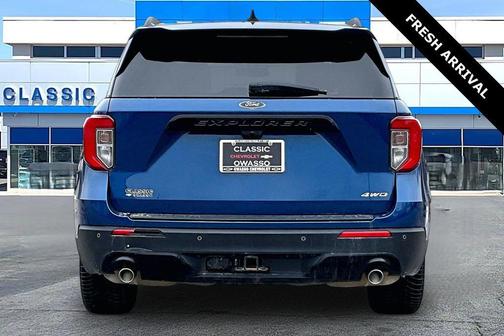 2022 Ford Explorer ST-Line