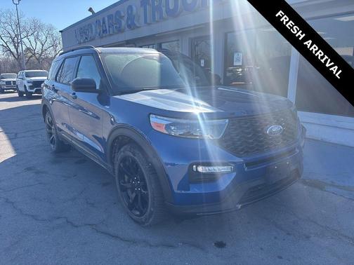 2022 Ford Explorer ST-Line