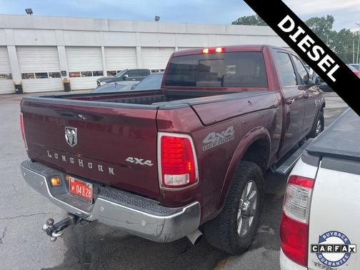 2018 RAM 2500 Longhorn