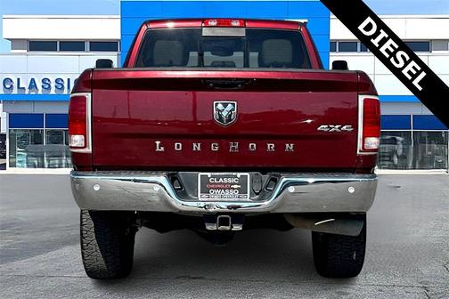 2018 RAM 2500 Longhorn