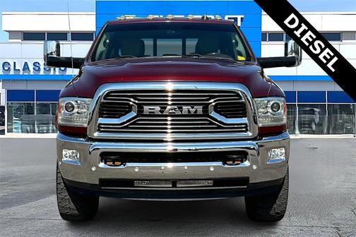 2018 RAM 2500 Longhorn