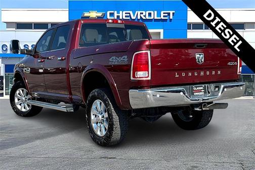 2018 RAM 2500 Longhorn
