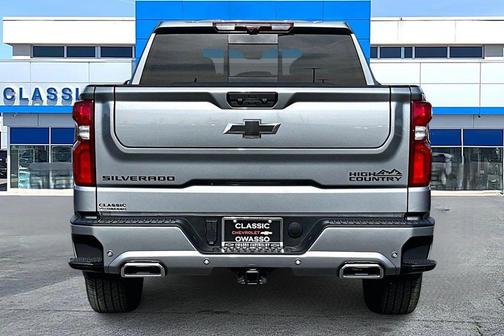 2026 Chevrolet Silverado 1500 High Country