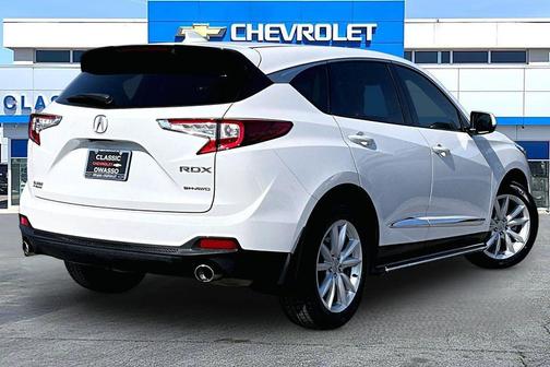 Platinum White Pearl 2021 Acura RDX Base