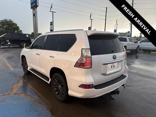 Starfire Pearl 2020 Lexus GX 460 Luxury