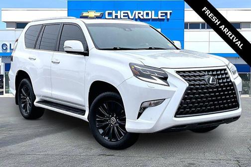 Starfire Pearl 2020 Lexus GX 460 Luxury