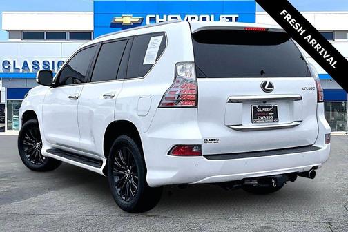Starfire Pearl 2020 Lexus GX 460 Luxury