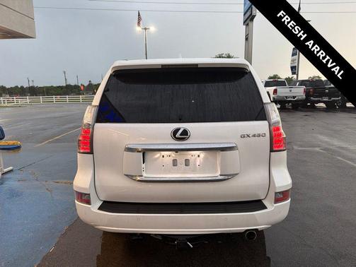 Starfire Pearl 2020 Lexus GX 460 Luxury