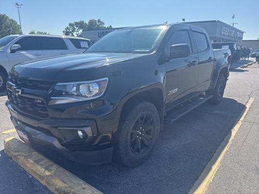 2021 Chevrolet Colorado Z71