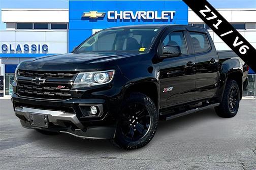 2021 Chevrolet Colorado Z71