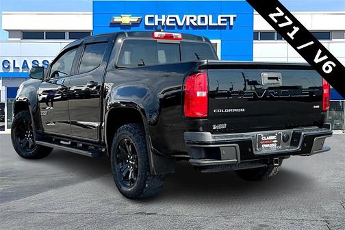 2021 Chevrolet Colorado Z71