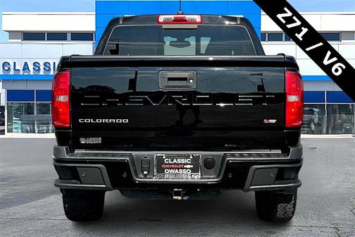 2021 Chevrolet Colorado Z71