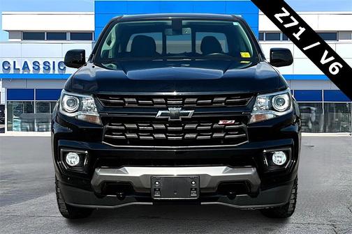 2021 Chevrolet Colorado Z71