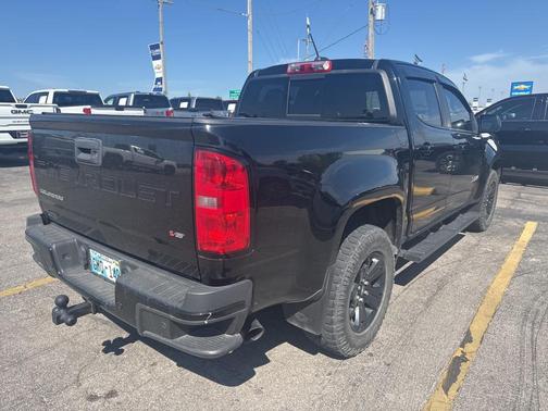 2021 Chevrolet Colorado Z71