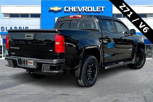 2021 Chevrolet Colorado Z71