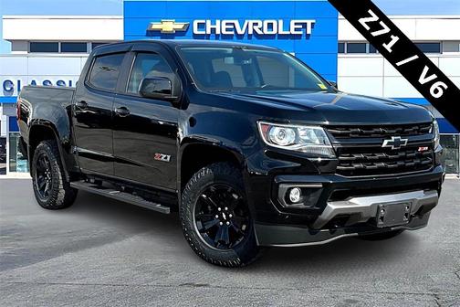 2021 Chevrolet Colorado Z71