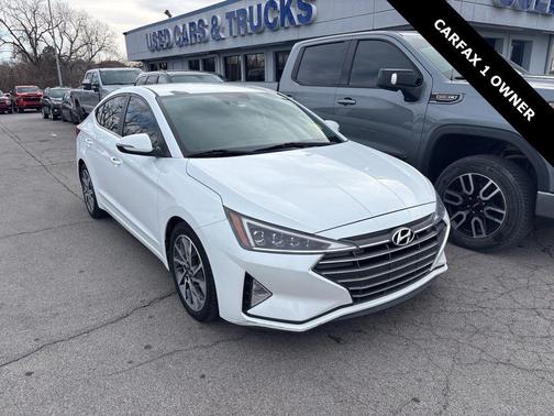 2020 Hyundai ELANTRA Limited