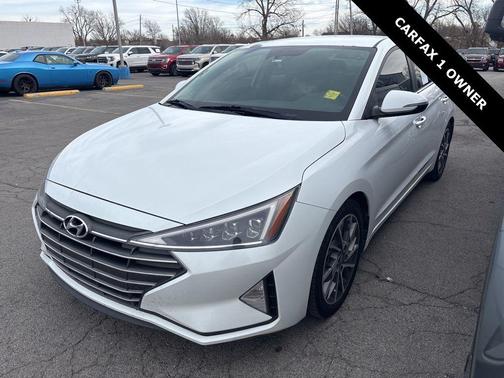 2020 Hyundai ELANTRA Limited