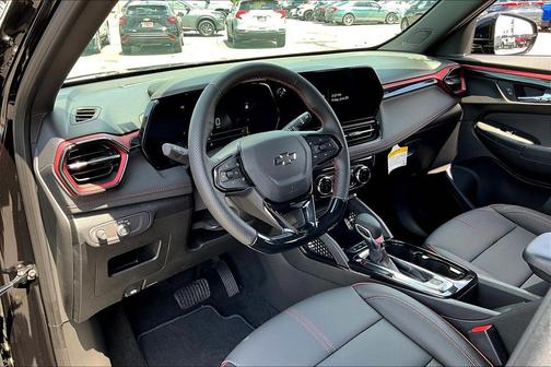 Mosaic Black Metallic 2026 Chevrolet Trailblazer RS