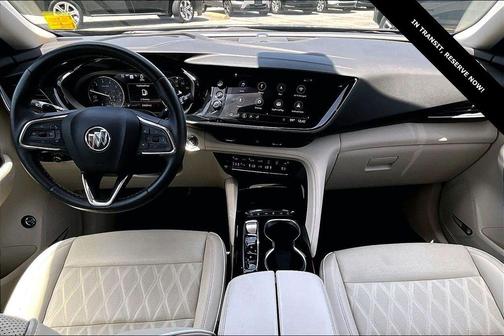 Rich Garnet Metallic 2023 Buick Envision Avenir AWD