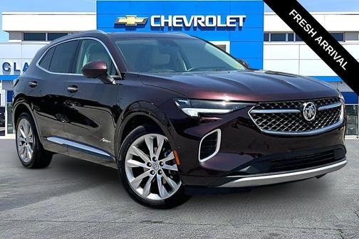 Rich Garnet Metallic 2023 Buick Envision Avenir AWD