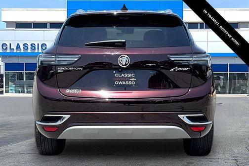 Rich Garnet Metallic 2023 Buick Envision Avenir AWD