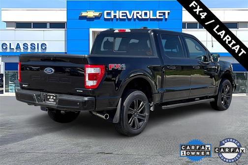 2022 Ford F-150 Lariat