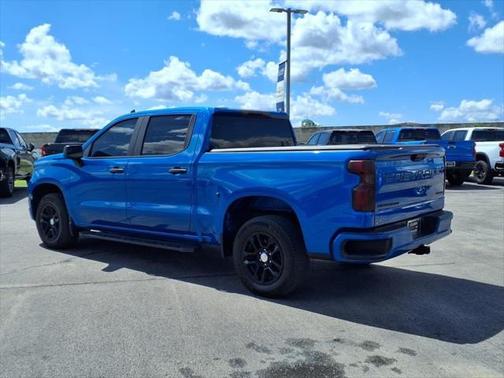 2022 Chevrolet Silverado 1500 Custom